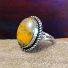 Bumblebee Jasper Ring by R. Skeets GJ-RNG-0103 Size 8