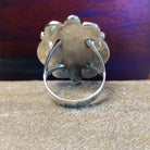 Bumblebee Jasper Ring by Ella M. Linkin GJ-RNG-0104 Size 8