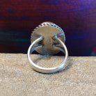 Bumblebee Jasper Ring by R. Skeets GJ-RNG-0103 Size 8