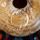 Ute Mountain "Up Stream" Pottery by Norman Lansing SWT-POT-0078