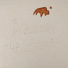 Ute Mountain "Up Stream" Pottery by Norman Lansing SWT-POT-0078