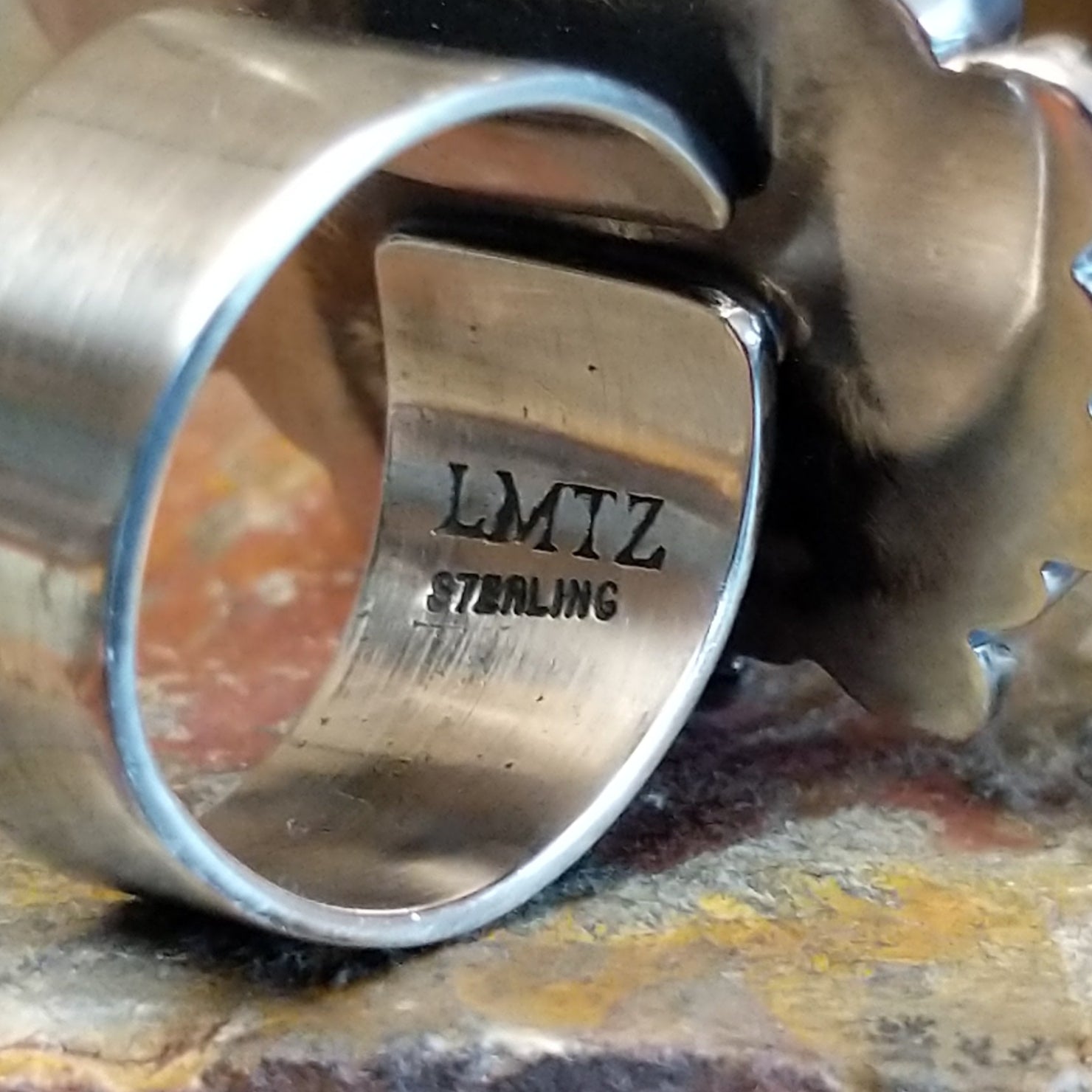 Multi-Stone Ring by Leon Martinez GJ-RNG-0010 Size 7