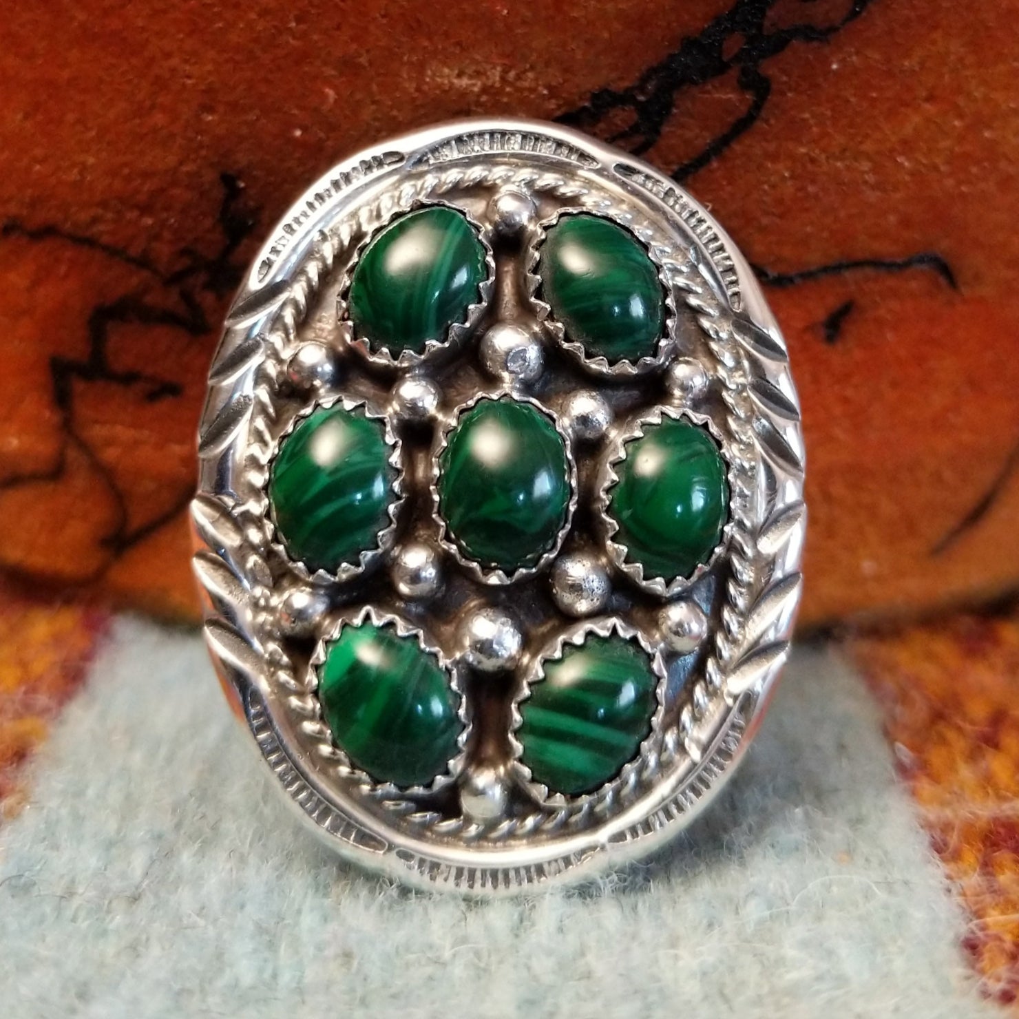 Malachite Pin & Pendant by Sampson Gray SWSG-PND-0017