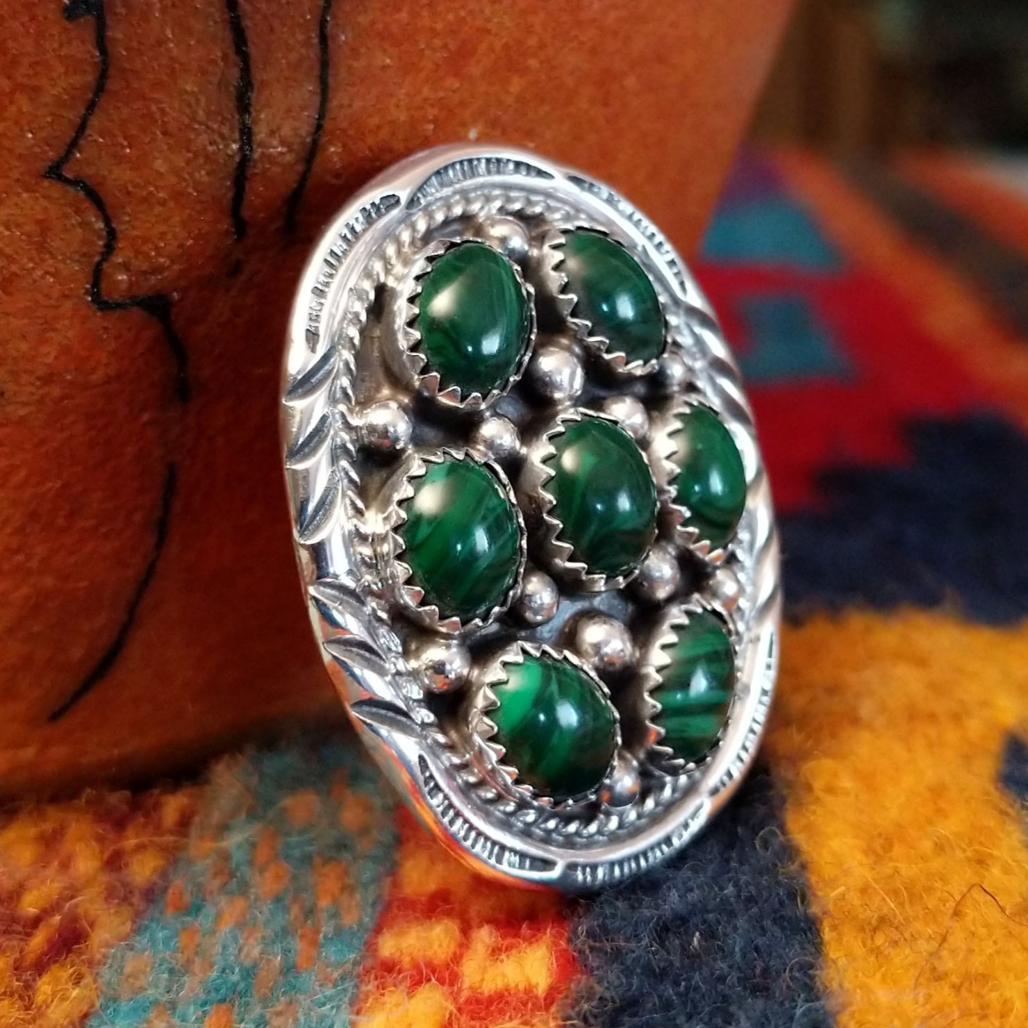 Malachite Pin & Pendant by Sampson Gray SWSG-PND-0017