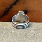 Navajo Made Malachite Ring SWSG-RNG-0054 Size 9.5