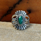 Malachite Ring by Raymond Coriz SWSG-RNG-0055 Size 10