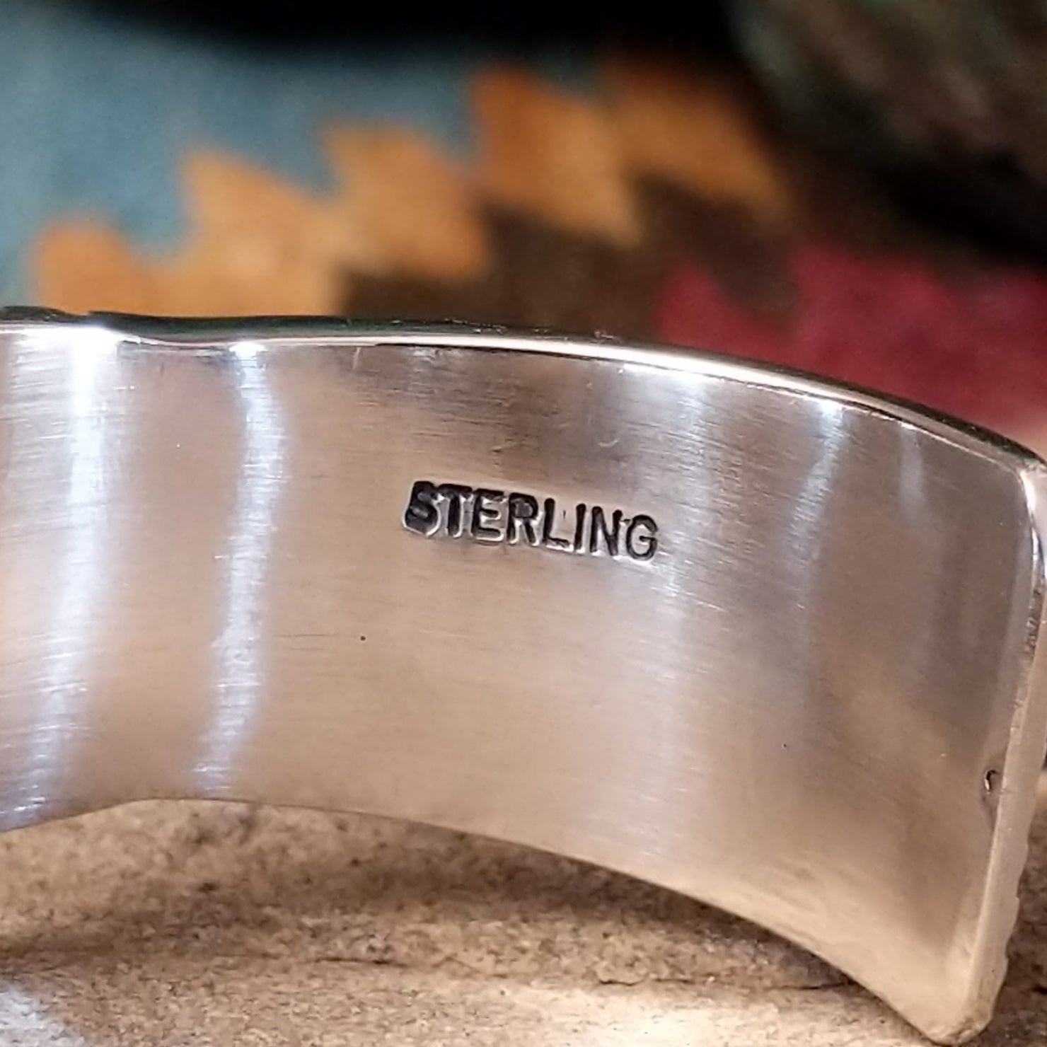 Silver Crescent Cuff by Jerrold Tahe GJ-BRC-0005