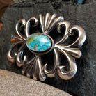 Turquoise Sandcast Buckle by Rose A. Chee SWSG-BKL-0001