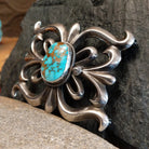 Royston Turquoise Buckle by Rose A. Chee SWSG-BKL-0003