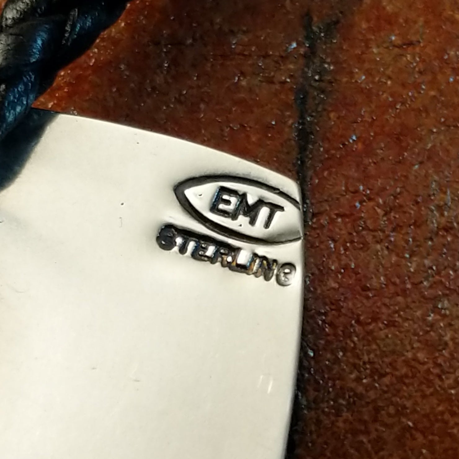 Redskin Turquoise Bolo Tie by Everett & Mary Teller SWSG-BOL-0003