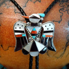 Zuni Thunderbird Bolo Tie by Bobby & Corraine Shack SWSG-BOL-0005