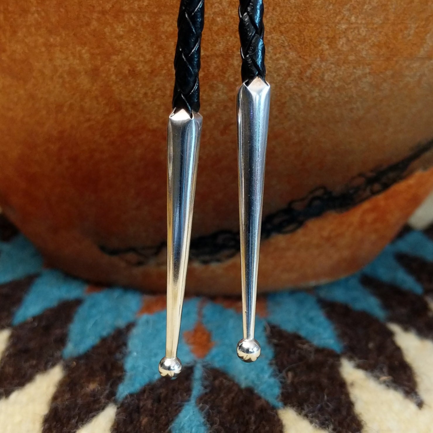 Zuni Thunderbird Bolo Tie by Bobby & Corraine Shack SWSG-BOL-0005