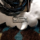 Zuni Thunderbird Bolo Tie by Bobby & Corraine Shack SWSG-BOL-0005