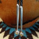 Hopi Man in the Maze Bolo Tie by Shannon Lamson SWSG-BOL-0011