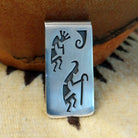 Hopi Etched Money Clip SWSG-CLP-0002