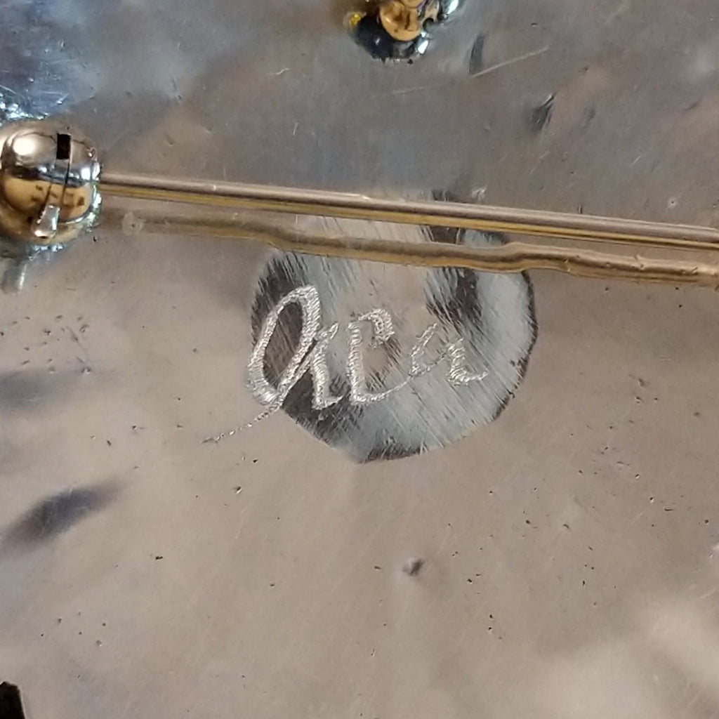 Zuni Sunface Inlay Pin & Pendant SWSG-PND-0002