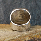 Navajo Multi-Stone Inlay Ring GJ-RNG-0003 Size 12