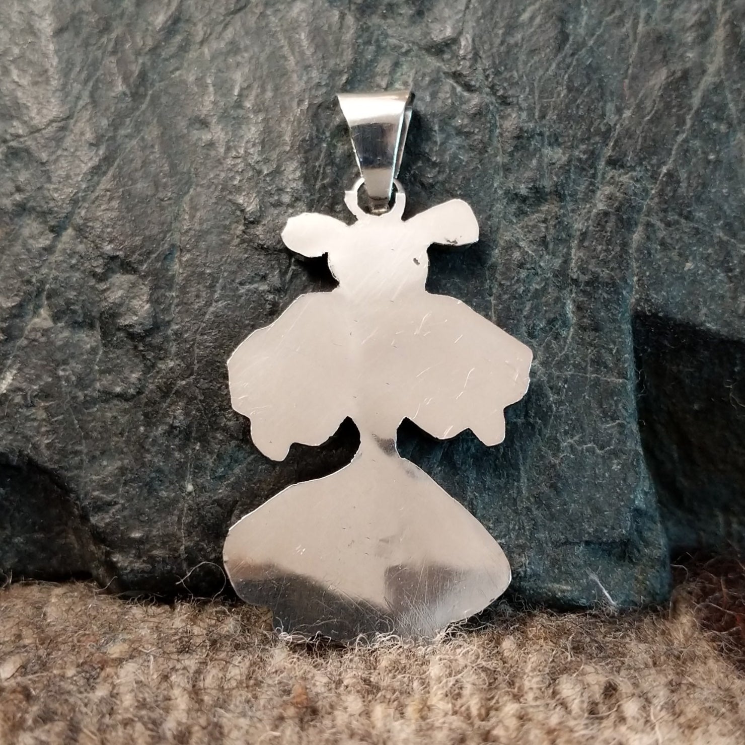 Zuni Thunderbird Inlay Pendant SWSG-PND-0003