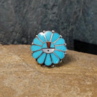Zuni Sunface Ring GJ-RNG-1001 Size 7.5