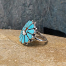 Zuni Sunface Ring GJ-RNG-1001 Size 7.5