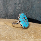 Zuni Sunface Ring GJ-RNG-1001 Size 7.5