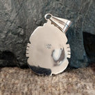 Navajo Made Larimar Pendant GJ-PND-0021