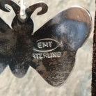 Silver Butterfly Earrings by Everett & Mary Teller GJ-ERN-0043