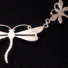 Navajo Made Charoite Dragonfly Necklace & Earrings Set SWSG-JWS-0006