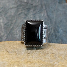 Black Onyx Ring by Murphy Platero SWSG-RNG-0065 Size 11