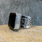Black Onyx Ring by Murphy Platero SWSG-RNG-0065 Size 11