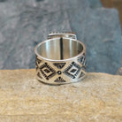 Black Onyx Ring by Murphy Platero SWSG-RNG-0065 Size 11