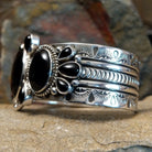 Black Onyx Cuff by Murphy Platero SWSG-BRC-0052