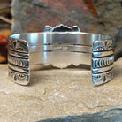 Black Onyx Cuff by Murphy Platero SWSG-BRC-0052