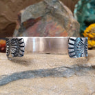Golden Hills Turquoise Cuff by Jerrold Tahe SWSG-BRC-0056