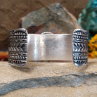 Golden Hills Turquoise Cuff by Michael & Rosita Calladitto SWSG-BRC-0057