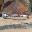Golden Hills Turquoise Cuff by Raymond Coriz GJ-BRC-0109