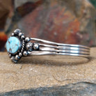 Golden Hills Turquoise Cuff by Raymond Coriz GJ-BRC-0111