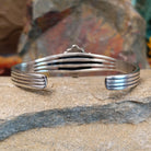 Golden Hills Turquoise Cuff by Raymond Coriz GJ-BRC-0111