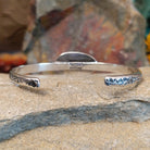 Golden Hills Turquoise Cuff by Everett & Mary Teller GJ-BRC-0112
