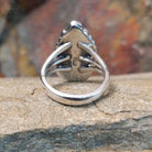 Golden Hills Turquoise Ring by Roie Jaque GJ-RNG-0113