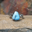 Golden Hills Turquoise Ring by Raymond Coriz GJ-RNG-0117 Size 7