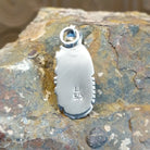 Artisan and Sterling Silver stamp on back.