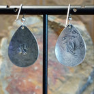 Artisan and Sterling Silver stamp on back.
