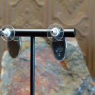 Artisan and Sterling Silver stamp on back.