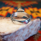 Underside view of ring.