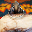 Underside view of ring.