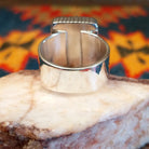 Underside view of ring.