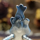 Handcrafted Navajo sterling silver ring featuring intricate silver detailing and traditional Southwestern craftsmanship in a bold regal design.  Artisan stamp.
