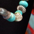 Close up of the artist's signature