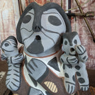 Jemez Pueblo Storyteller by Robert Fragua  detail view